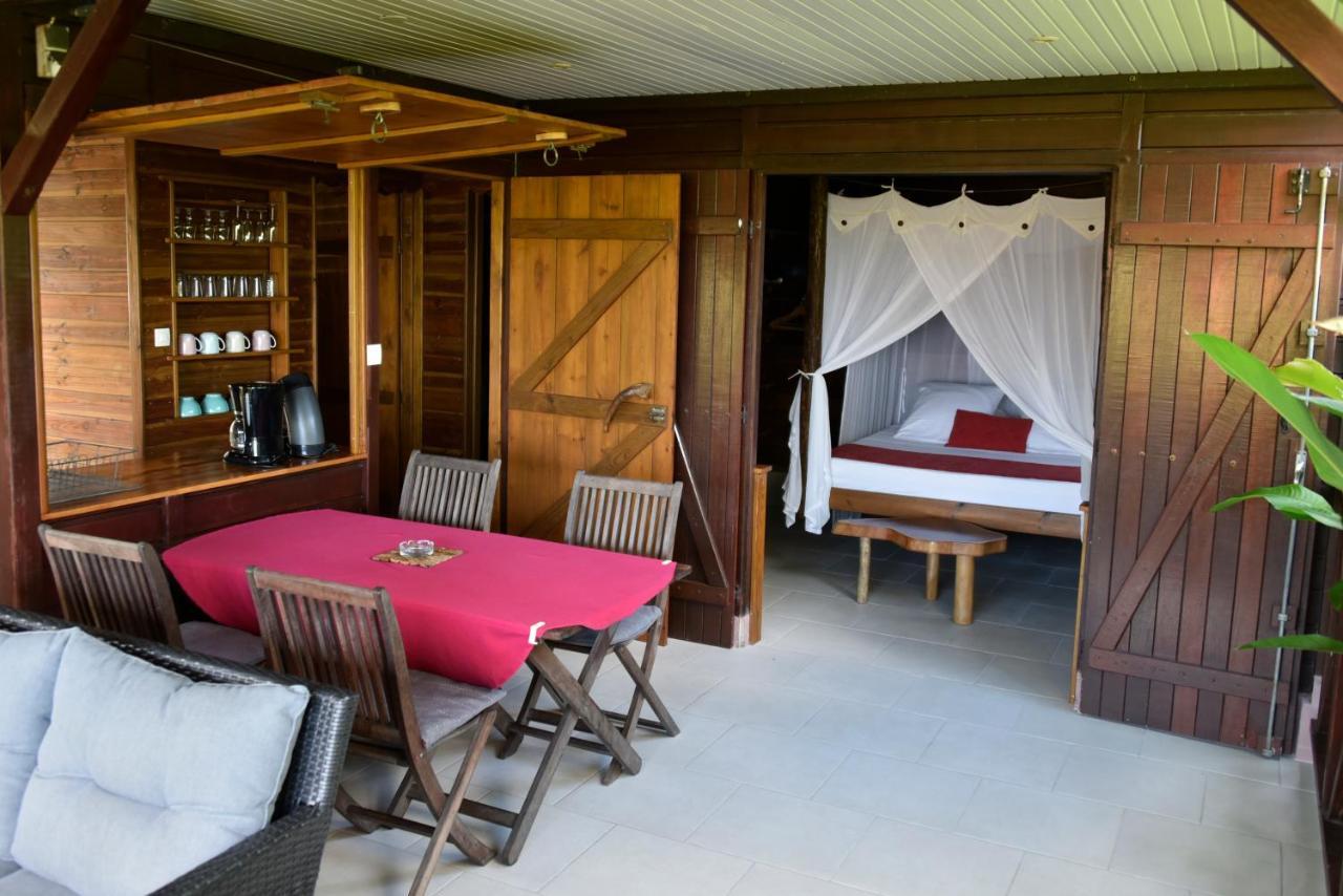 Domaine Karaibes Villa Deshaies Luaran gambar