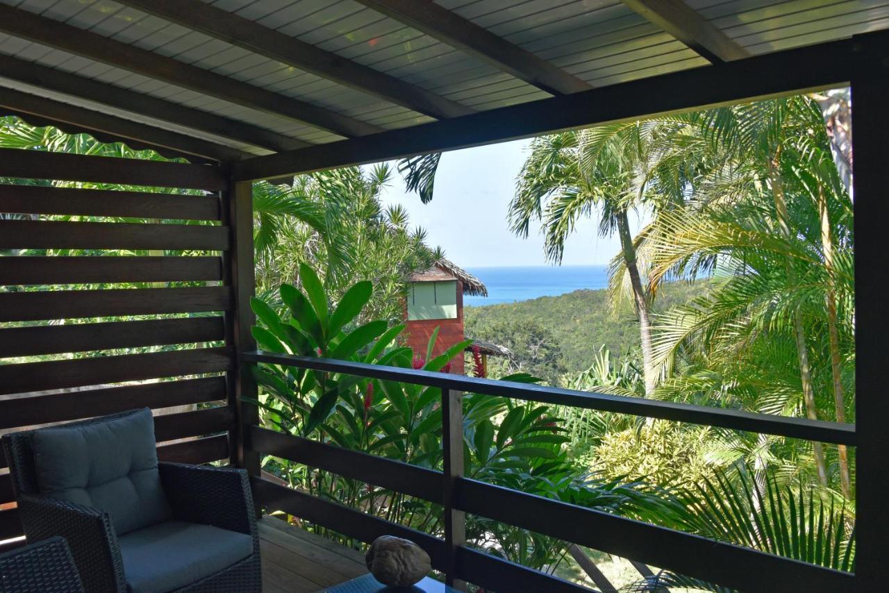 Domaine Karaibes Villa Deshaies Luaran gambar
