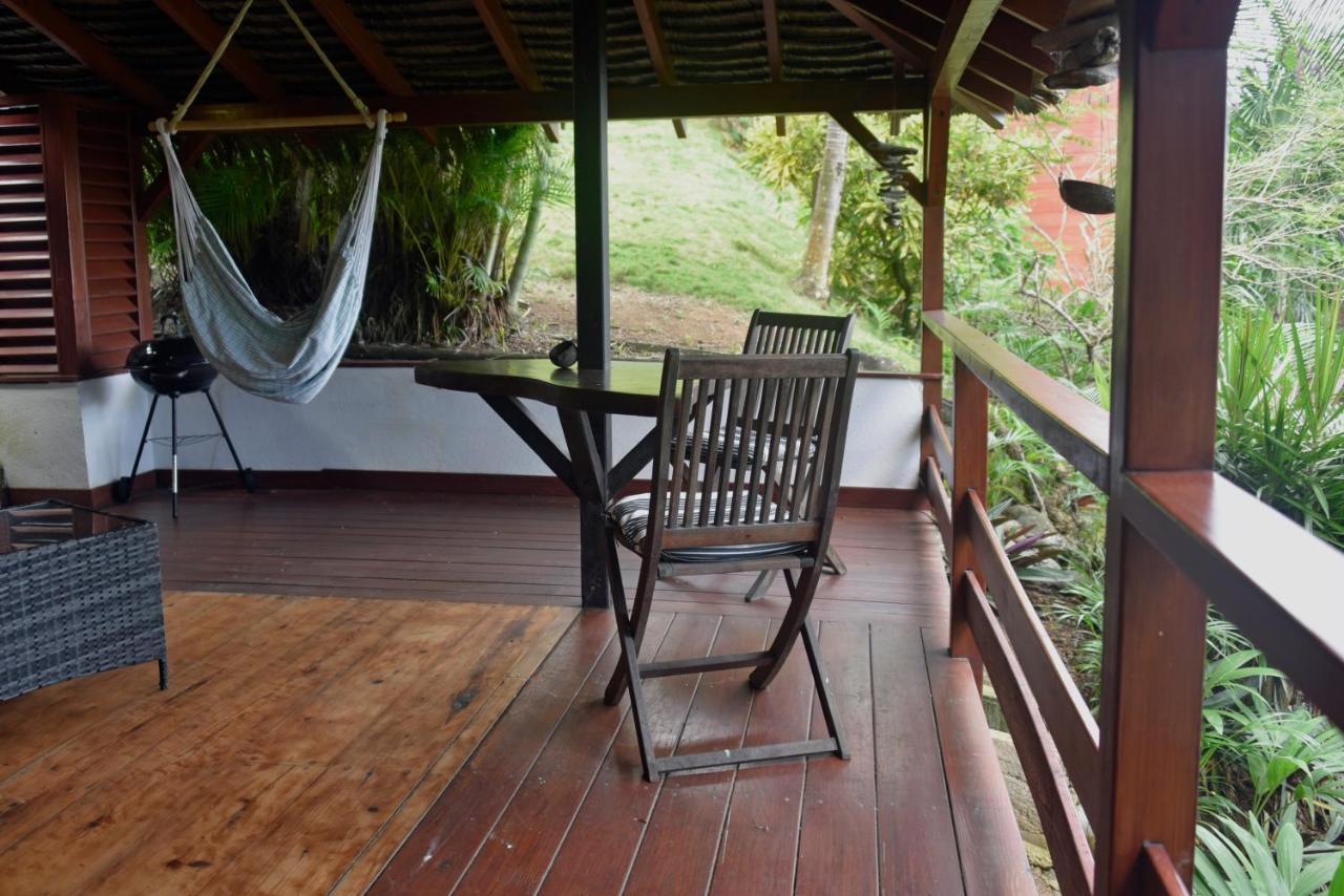 Domaine Karaibes Villa Deshaies Luaran gambar