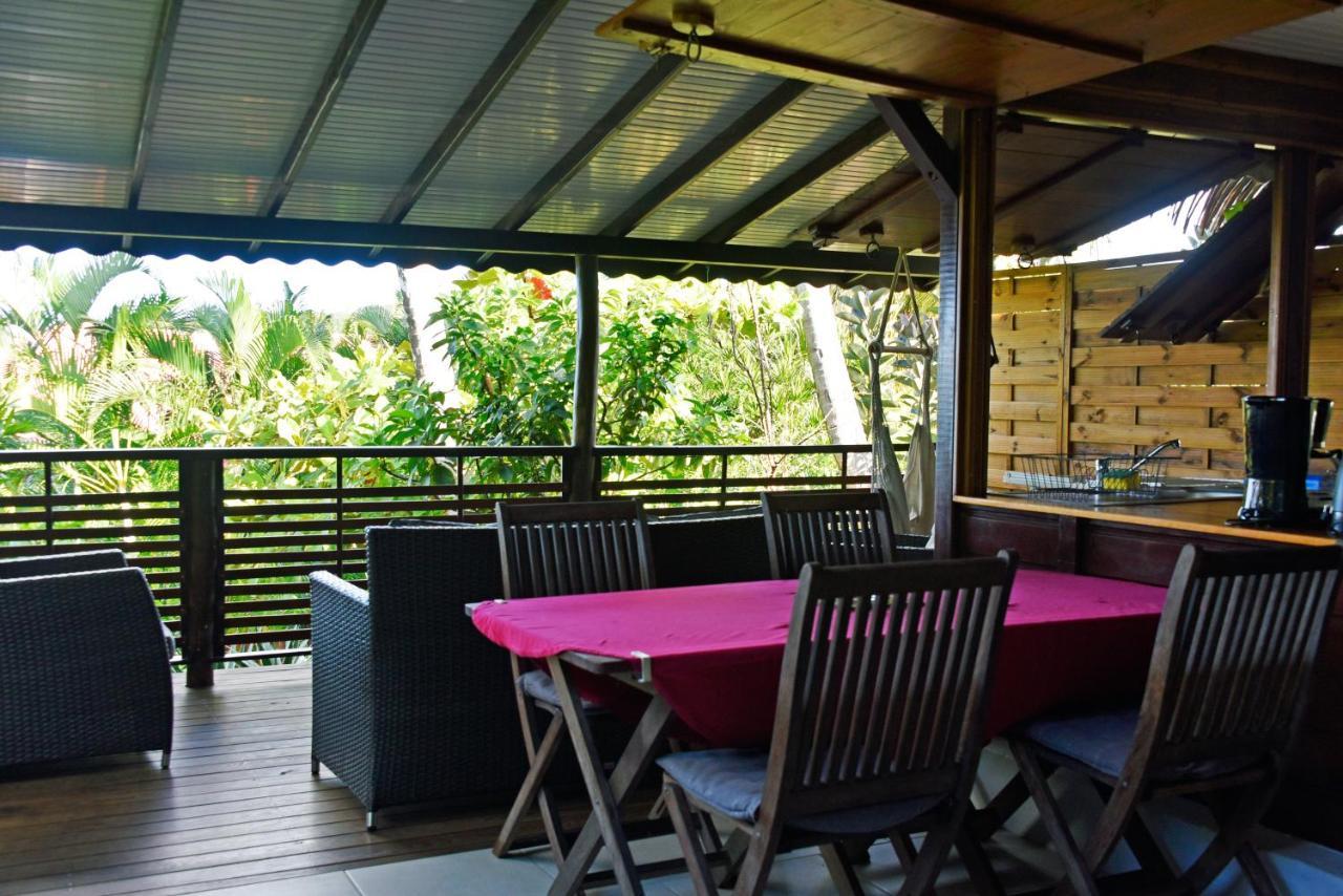 Domaine Karaibes Villa Deshaies Luaran gambar