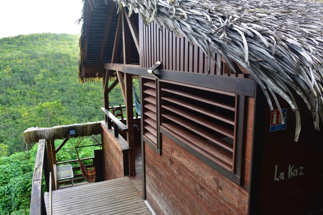 Domaine Karaibes Villa Deshaies Luaran gambar