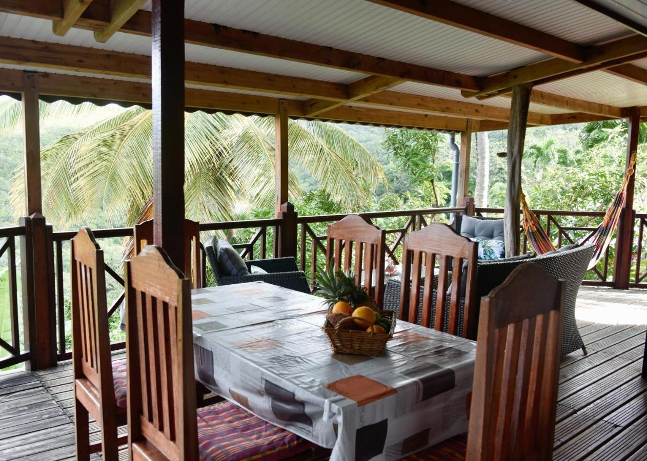 Domaine Karaibes Villa Deshaies Luaran gambar