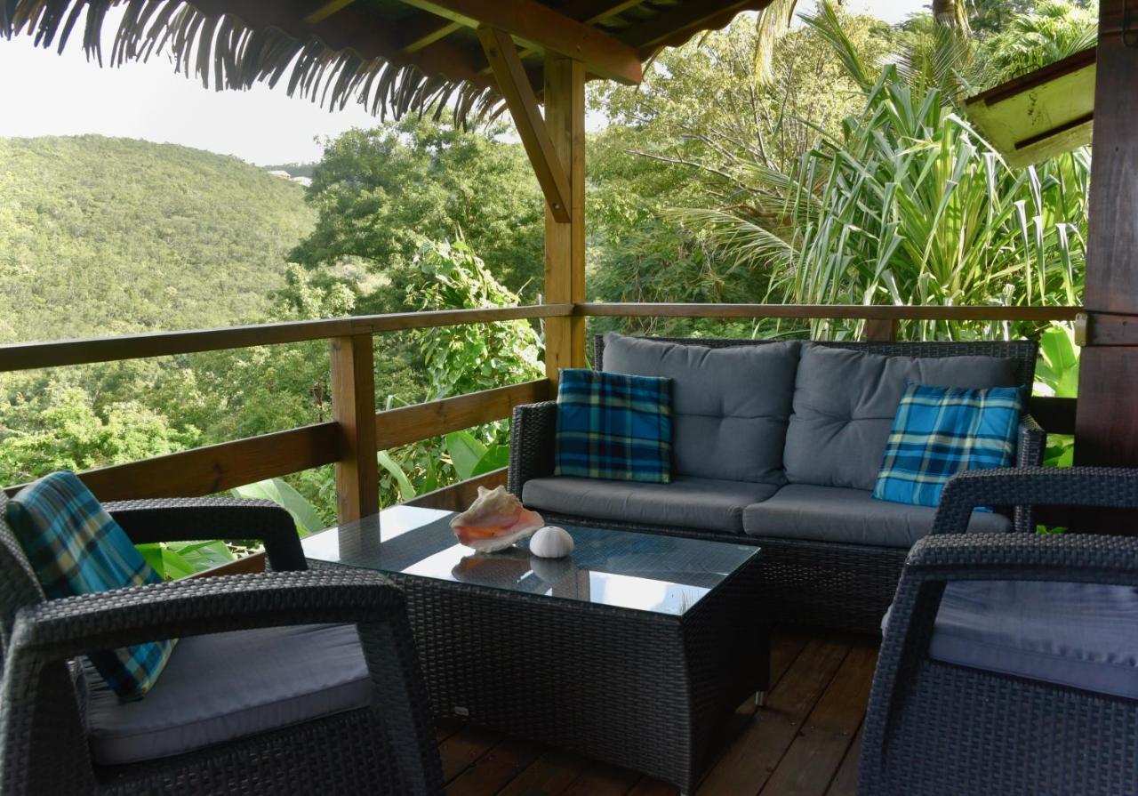Domaine Karaibes Villa Deshaies Luaran gambar