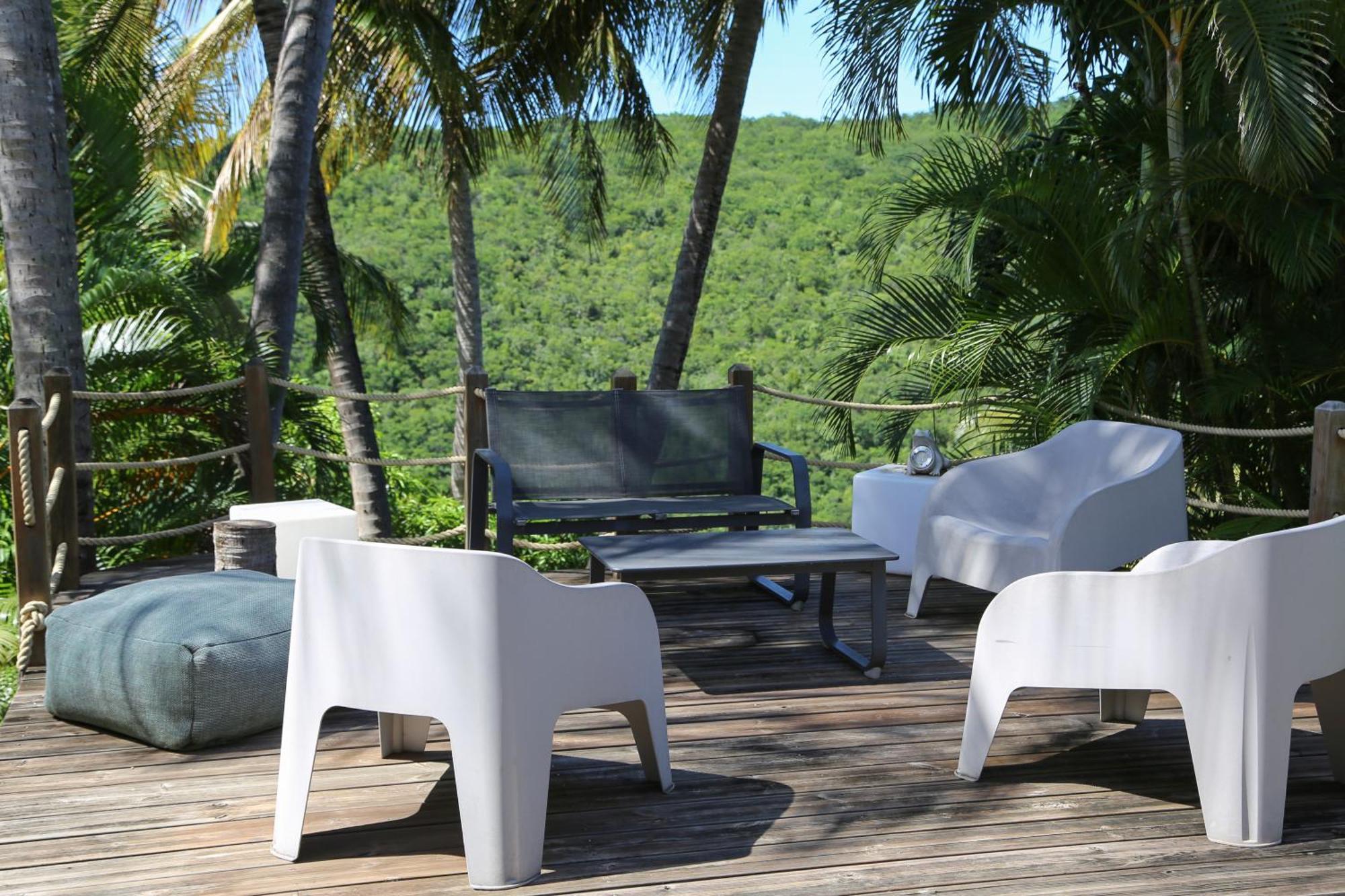 Domaine Karaibes Villa Deshaies Luaran gambar