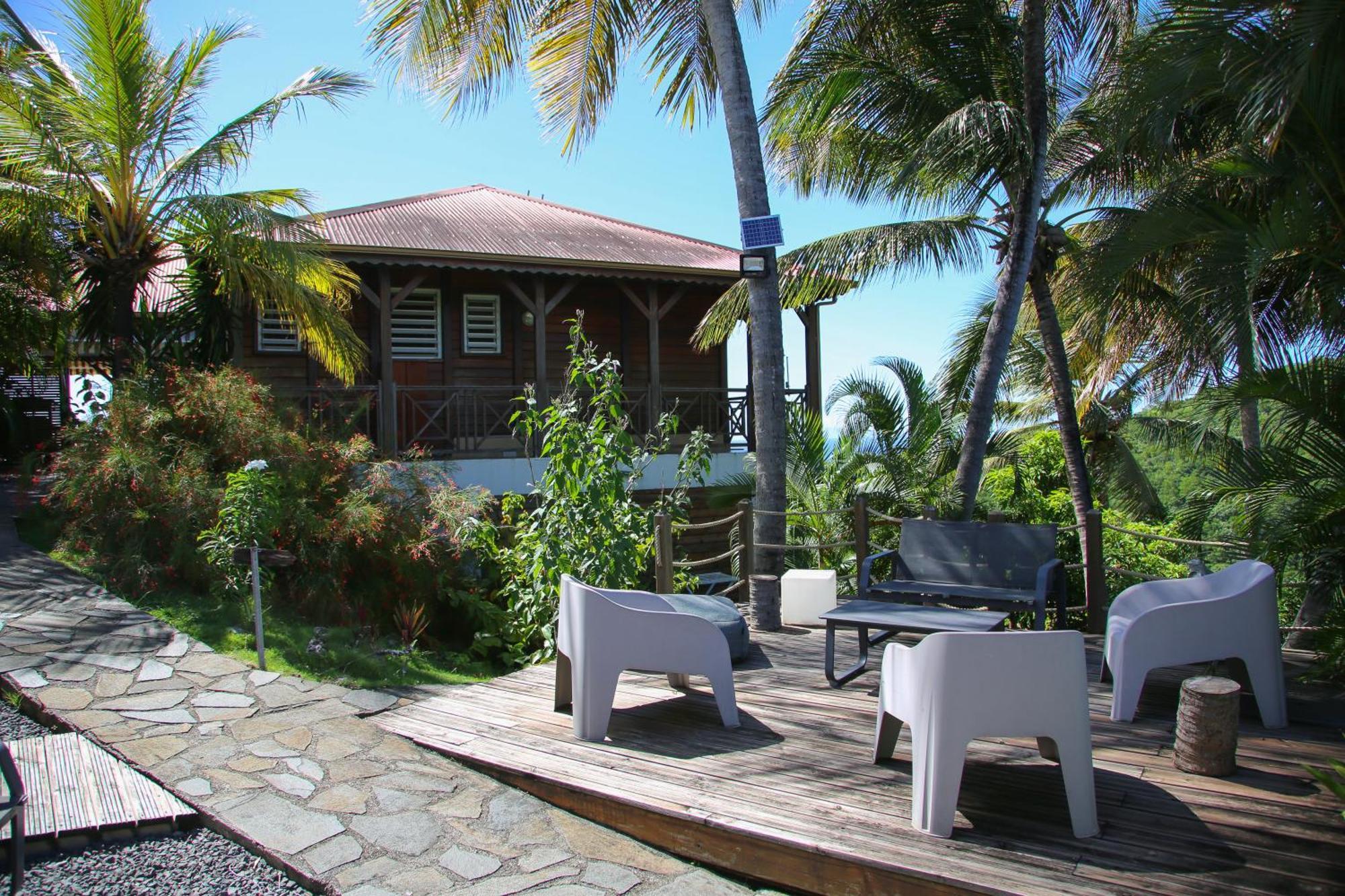 Domaine Karaibes Villa Deshaies Luaran gambar