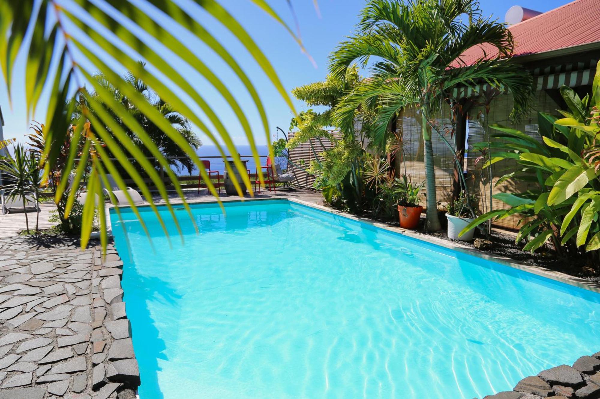 Domaine Karaibes Villa Deshaies Luaran gambar